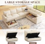 108 Inch Modular Sectional Sof... - Image 7