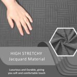 ULTICOR Jacquard 8-Pieces Recl... - Image 3