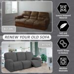 ULTICOR Jacquard 8-Pieces Recl... - Image 5