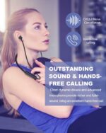 Bluetooth Headphones Neckband ... - Image 4