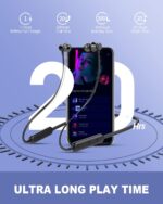 Bluetooth Headphones Neckband ... - Image 5