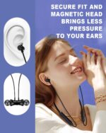 Bluetooth Headphones Neckband ... - Image 7