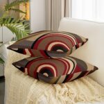 Pack of 4 Geometric Decorative... - Image 4
