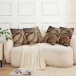 Pack of 4 Geometric Decorative... - Image 9