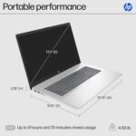 HP 17.3 inch Laptop, HD+ Displ... - Image 6