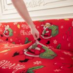 Yiran Christmas Sofa Cover Sli... - Image 5