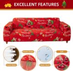 Yiran Christmas Sofa Cover Sli... - Image 6