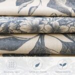 Foindtower Set of 2 Linen Flor... - Image 3