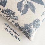 Foindtower Set of 2 Linen Flor... - Image 4