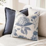 Foindtower Set of 2 Linen Flor... - Image 5