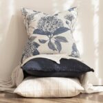 Foindtower Set of 2 Linen Flor... - Image 6