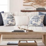 Foindtower Set of 2 Linen Flor... - Image 7