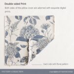 Foindtower Set of 2 Linen Flor... - Image 8