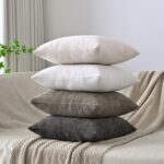 Set of 4 Soft Textured Decorat... - Image 3