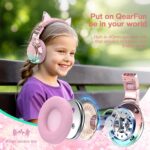 QearFun Kids Cat Ear Bluetooth... - Image 4