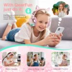 QearFun Kids Cat Ear Bluetooth... - Image 5