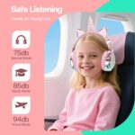 QearFun Kids Cat Ear Bluetooth... - Image 6