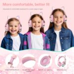 QearFun Kids Cat Ear Bluetooth... - Image 9