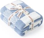 Snuggle Sac Checkered Blanket,... - Image 3
