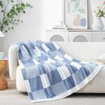 Snuggle Sac Checkered Blanket,... - Image 5