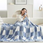 Snuggle Sac Checkered Blanket,... - Image 6