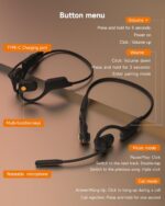 LOBKIN Open Ear Headphones wit... - Image 9