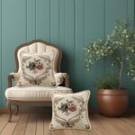 SZHELEJIAM Embroidered Pillow ... - Image 5