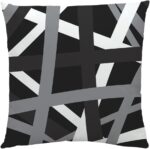 Double Sided Design Gray Black... - Image 3