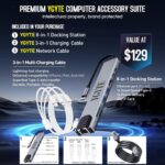 HP 17 Inch Laptop Computer, Bu... - Image 3