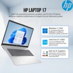 HP 17 Inch Laptop Computer, Bu... - Image 4