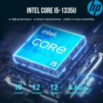 HP 17 Inch Laptop Computer, Bu... - Image 5