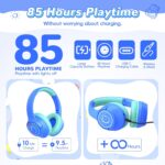 Kids Bluetooth Headphones, 85H... - Image 3