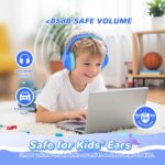 Kids Bluetooth Headphones, 85H... - Image 5