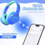 Kids Bluetooth Headphones, 85H... - Image 7