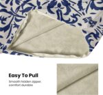 Navy Blue Boho Pillow Covers 2... - Image 6