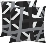 Double Sided Design Gray Black... - Image 2