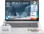 HP 17 Inch Laptop Computer, Bu... - Image 2