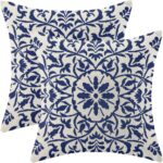 Navy Blue Boho Pillow Covers 2... - Image 2