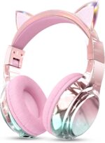QearFun Kids Cat Ear Bluetooth... - Image 2