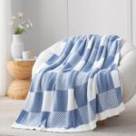 Snuggle Sac Checkered Blanket,... - Image 2
