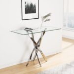 Tempered Glass Console Table w... - Image 2