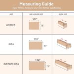 MYSKY HOME Boho Couch Cover Su... - Image 8