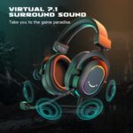 FIFINE Gaming Headset for PC-W... - Image 3