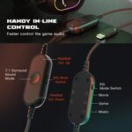 FIFINE Gaming Headset for PC-W... - Image 4