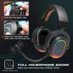 FIFINE Gaming Headset for PC-W... - Image 5