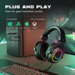 FIFINE Gaming Headset for PC-W... - Image 7