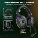 FIFINE Gaming Headset for PC-W... - Image 9