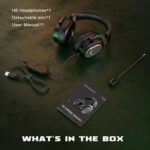 FIFINE Gaming Headset for PC-W... - Image 10