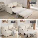 3 in 1 Pull Out Couch, 56 Inch... - Image 4