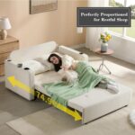 3 in 1 Pull Out Couch, 56 Inch... - Image 5